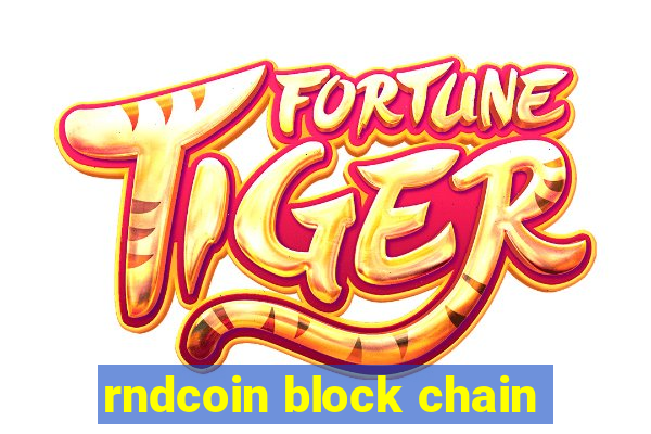 rndcoin block chain